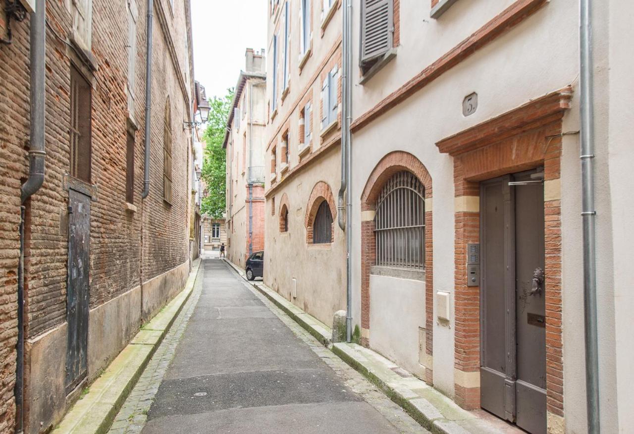 Le Petit Carmes - Joli Studio De Caractere Toulouse Eksteriør billede