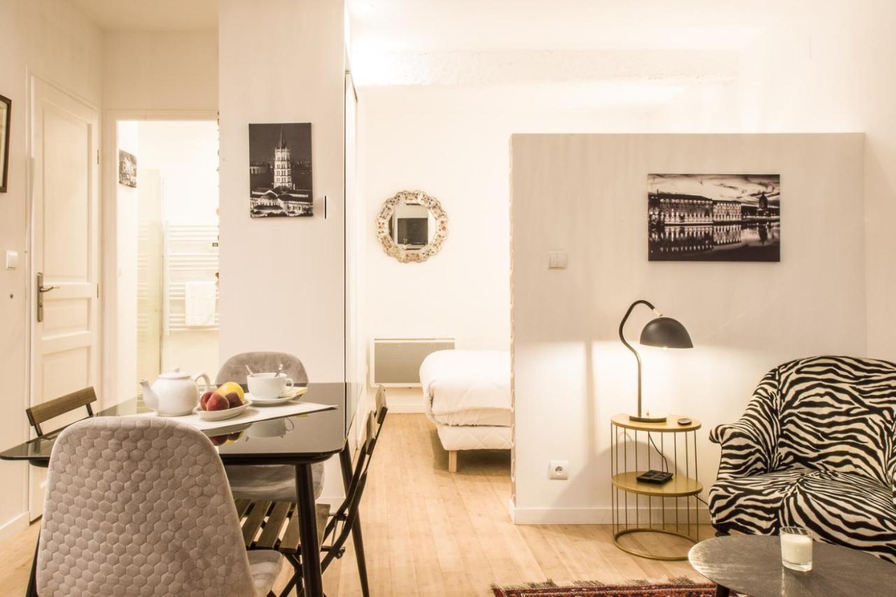 Le Petit Carmes - Joli Studio De Caractere Toulouse Eksteriør billede
